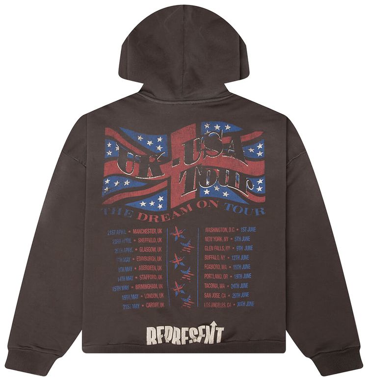 Represent Clo Dream On Tour Hoodie Nero