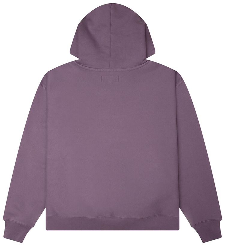 Stussy Gear Applique Hoodie Purple