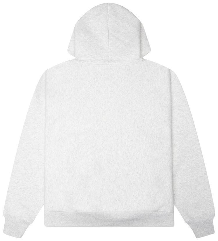 Stussy Gear Applique Hoodie Ash Heather