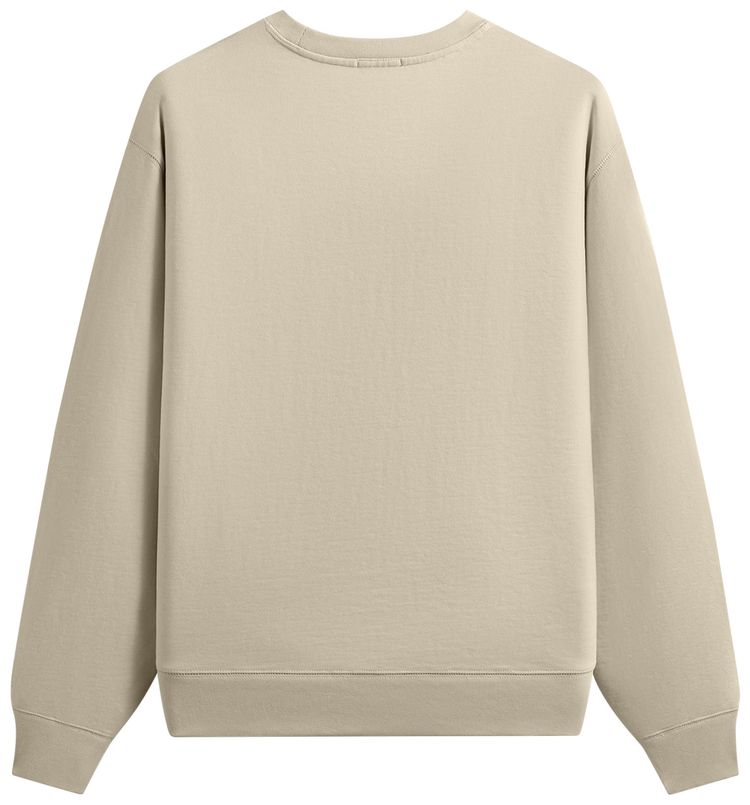Kith 101 Brushed Terry Rhodes Crewneck Hallow