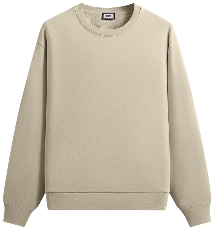 Kith 101 Brushed Terry Rhodes Crewneck Hallow