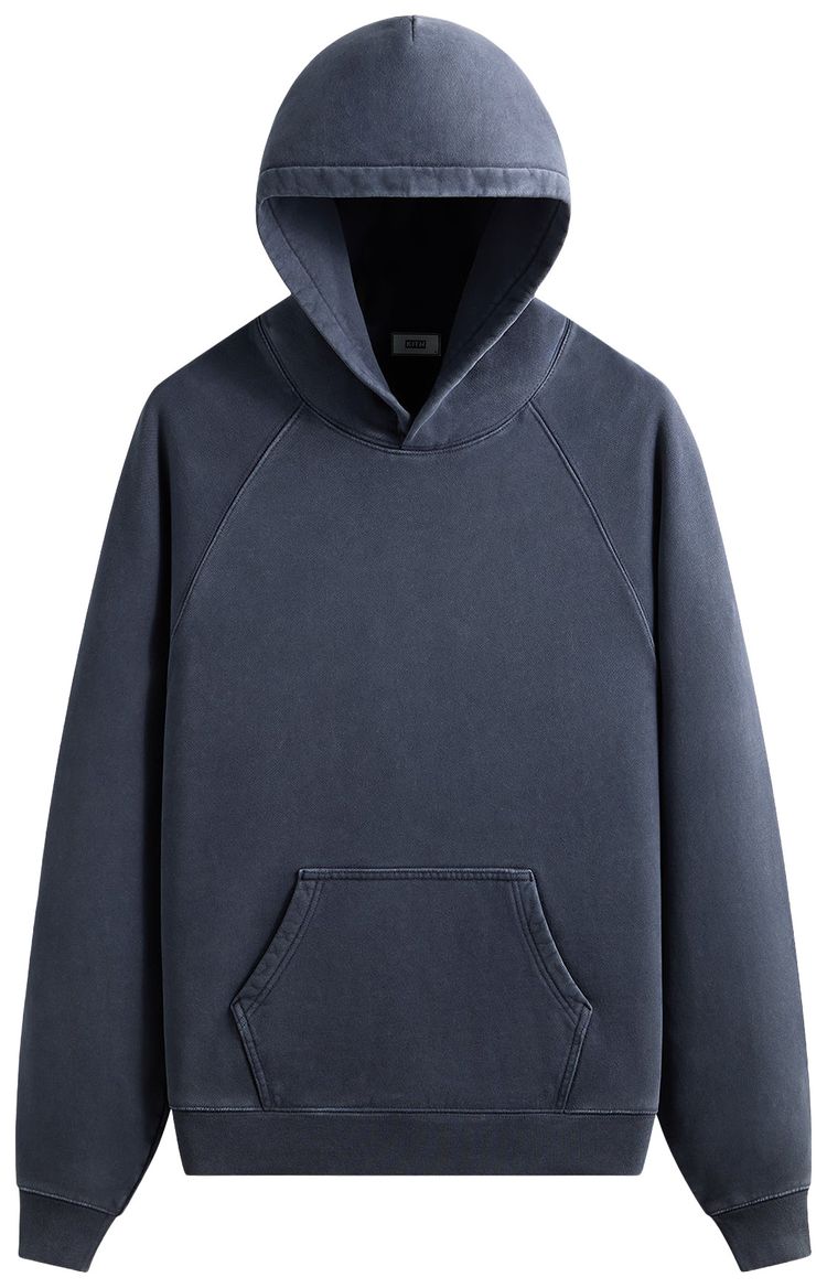 Kith 101 Sueded Fleece Wilder Hoodie Torpedo
