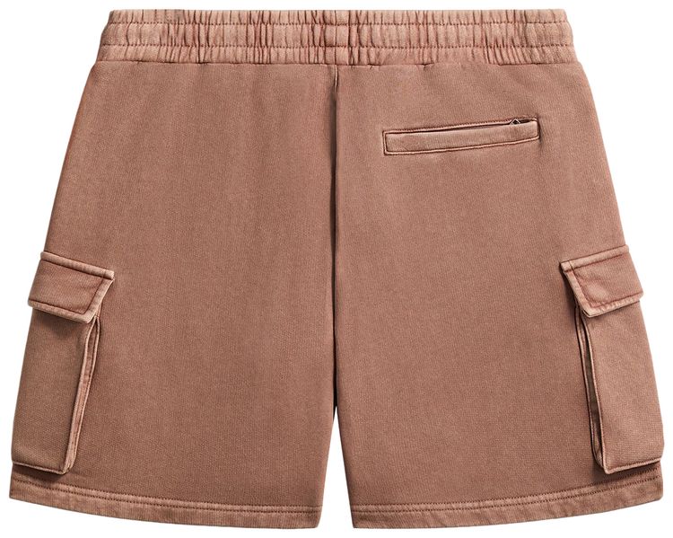 Kith 101 Sueded Fleece Fairfax Cargo Short Dusty Mauve