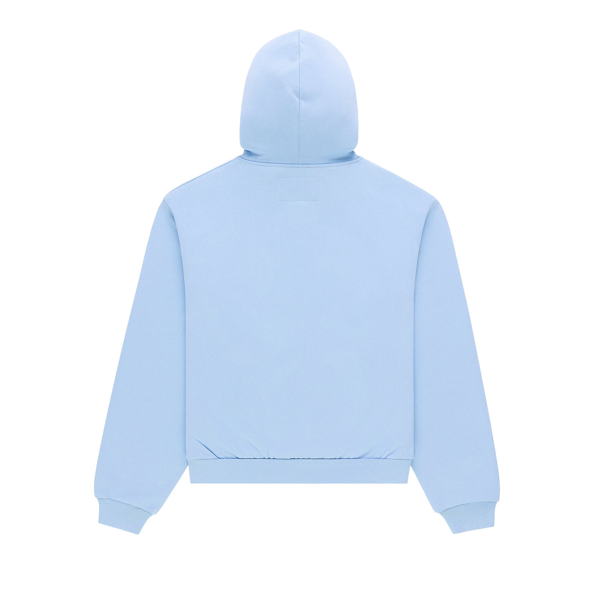 Buy Sp5der Mixed Stone Og V2 Zip Hoodie 'Rock Blue' - ST019SS26RBL