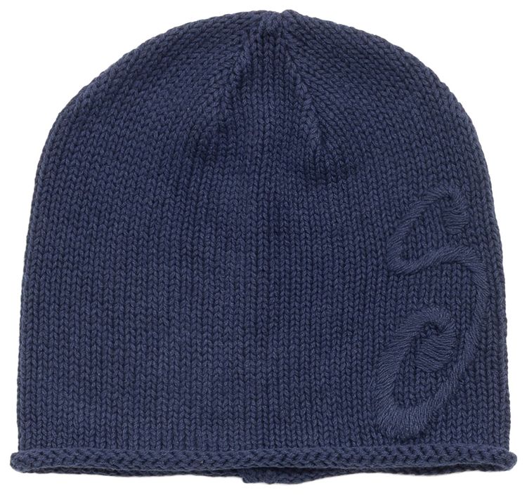 Stussy S Knit Skullcap Navy