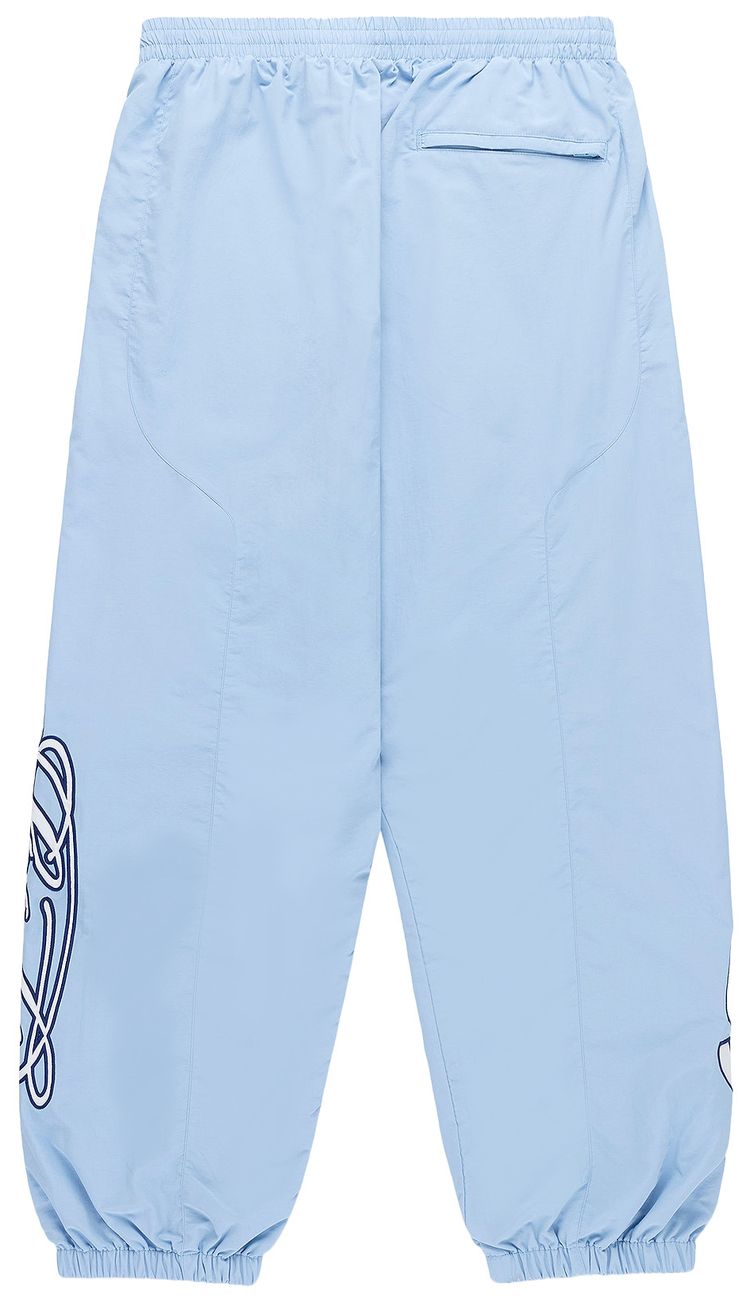 Sp5der Script Warm Up Pant Rock Blue