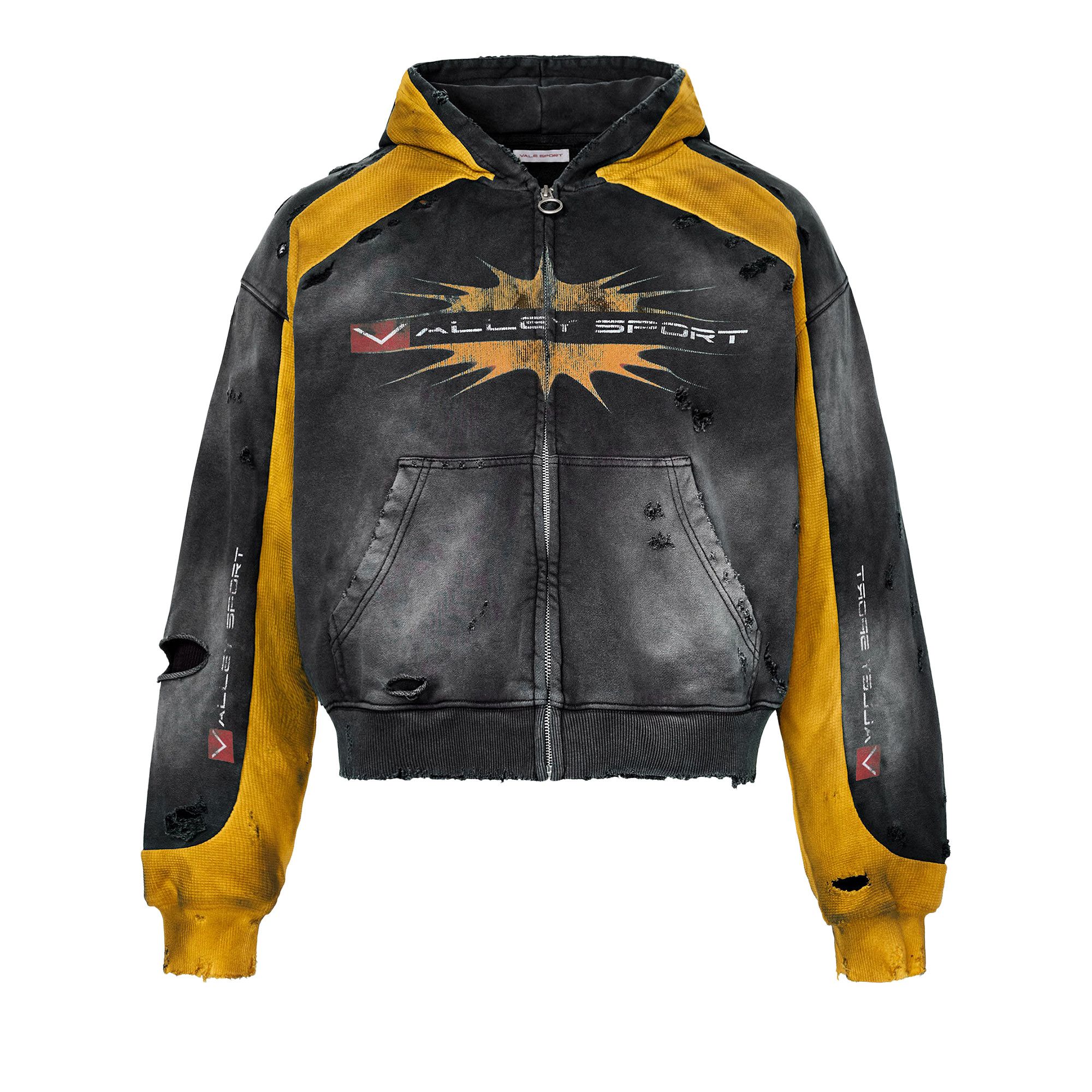 Buy Vale Forever Khalifa Zip Up 'Black' - 11451 1SS2631VFKZUB BLAC