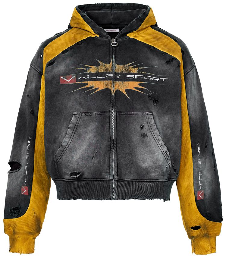 Vale Forever Khalifa Zip Up Black