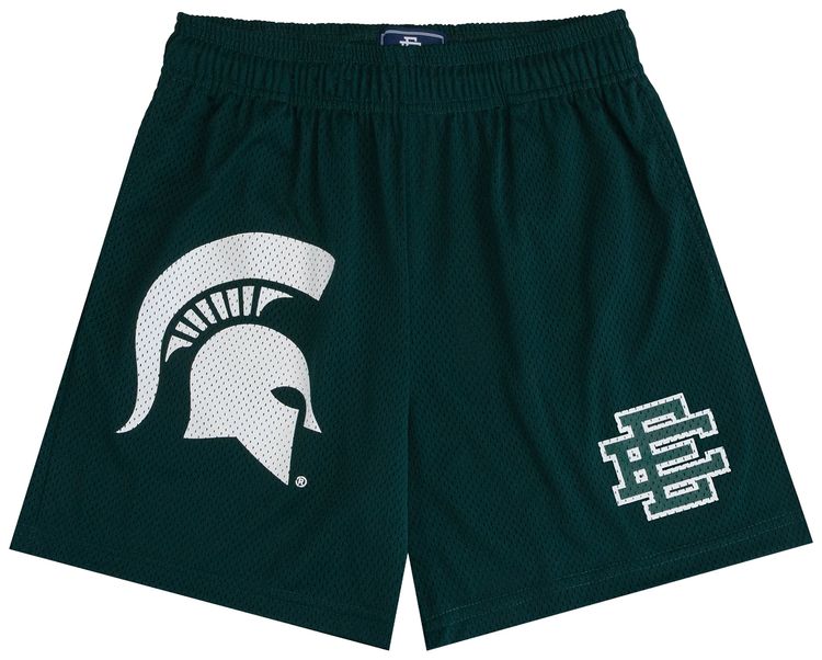 Eric Emanuel Ee Michigan St Basic Short Green