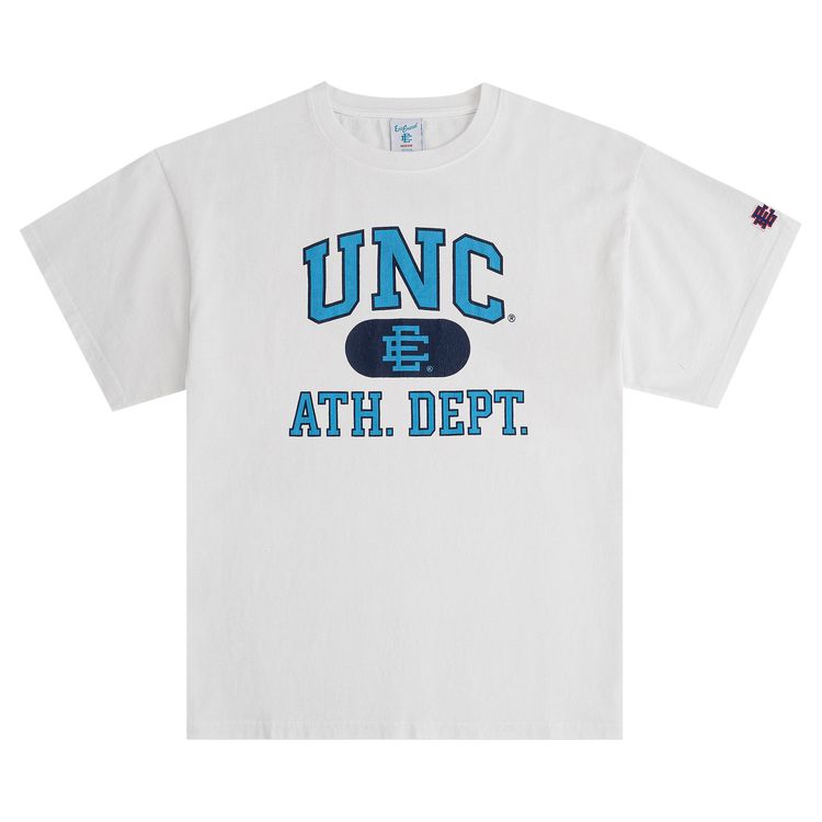 Eric Emanuel Ee Unc T Shirt White