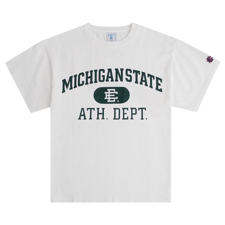 Eric Emanuel Ee Michigan St T Shirt White