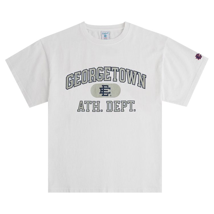 Eric Emanuel Ee Georgetown T Shirt White