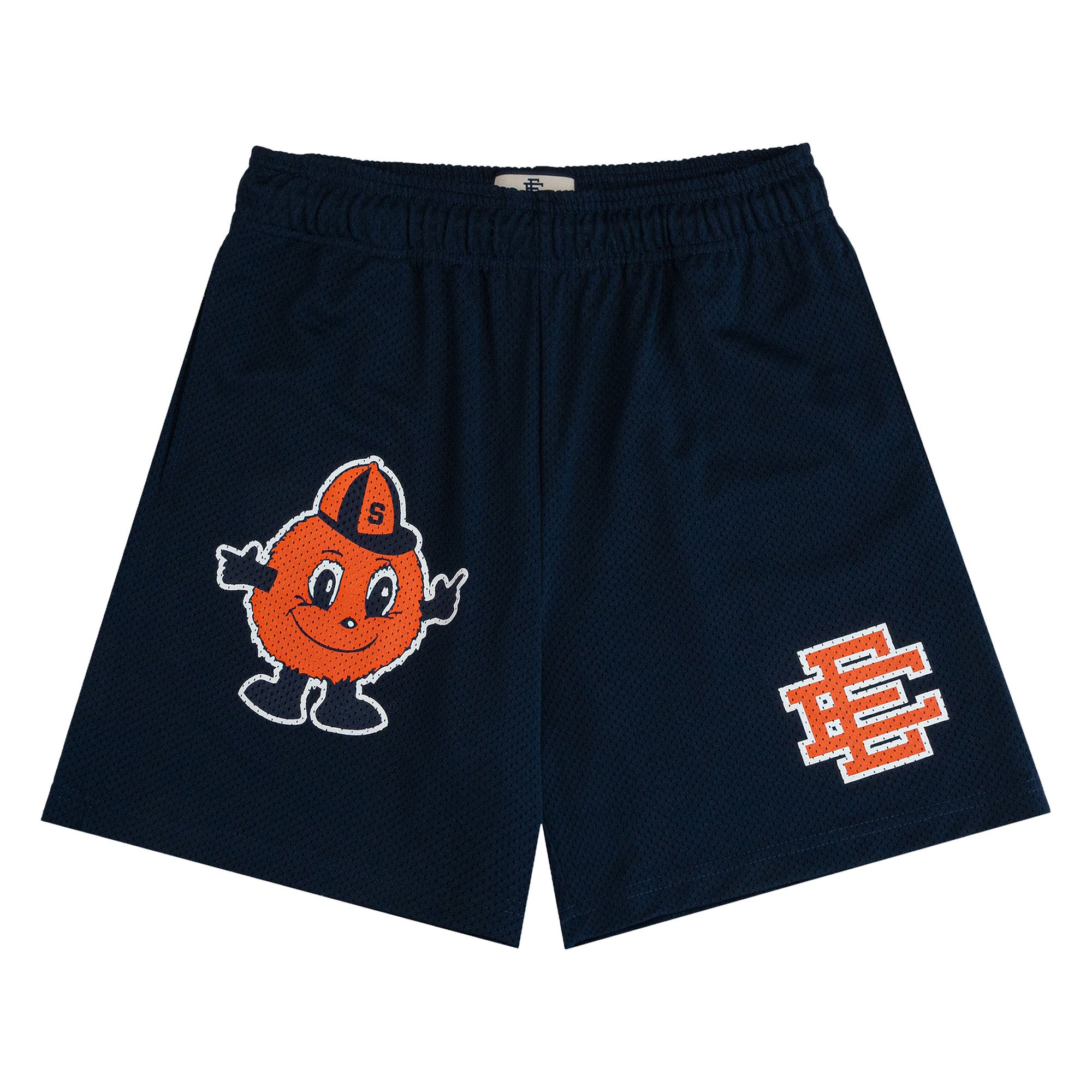 Buy Eric Emanuel Ee Syracuse Basic Short 'Navy/Orange