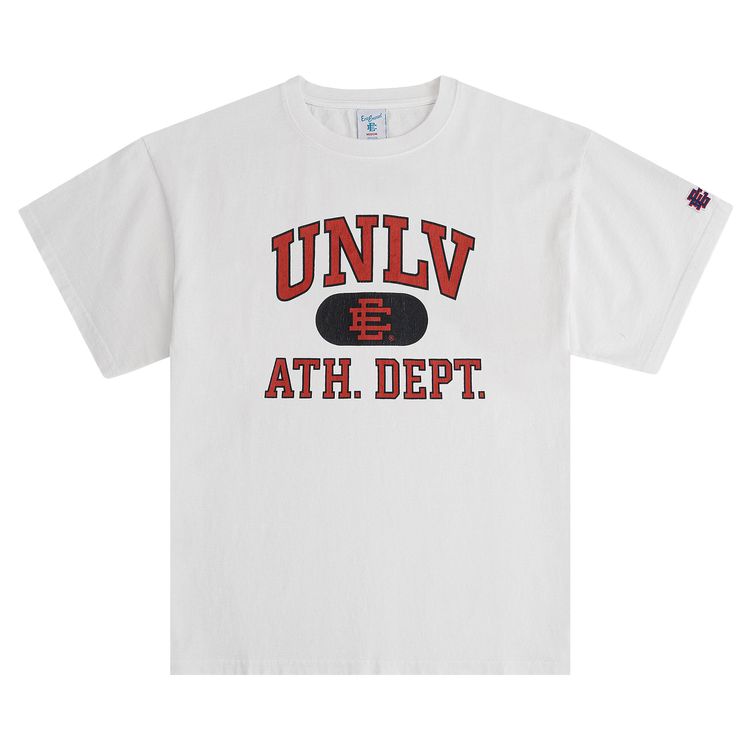 Eric Emanuel Ee Unlv T Shirt White
