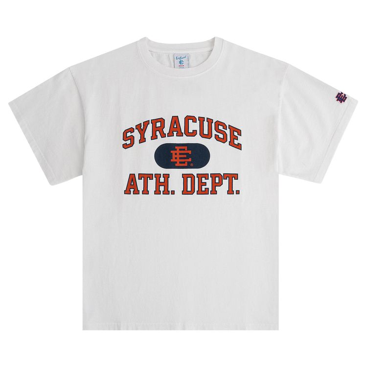 Eric Emanuel Ee Syracuse T Shirt White