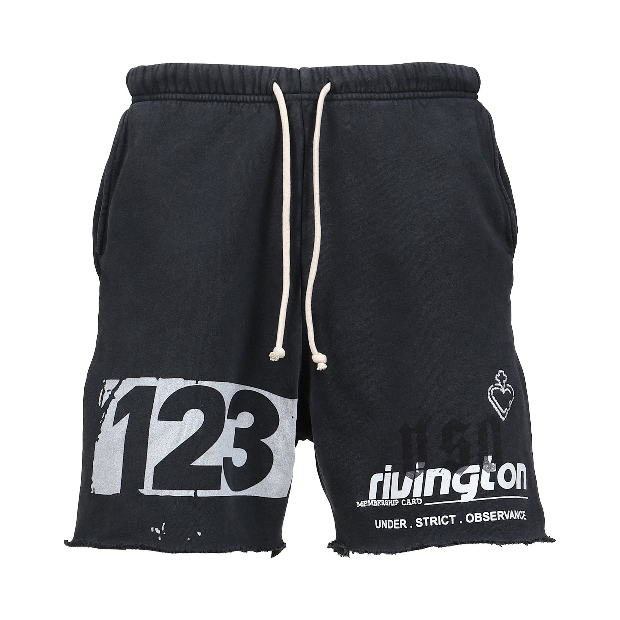 Buy RIVINGTON roi Rebis Membership USO Shorts 'Black' - MUSO SH00