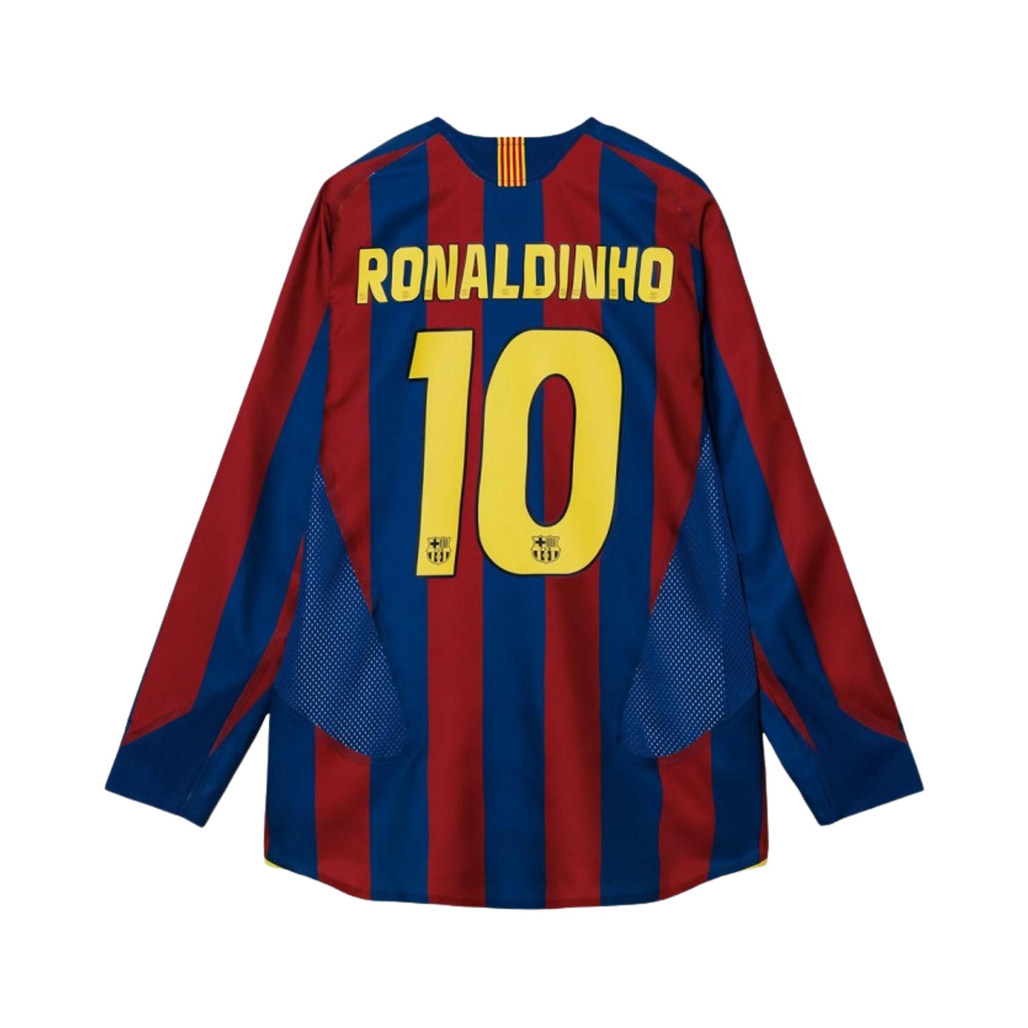Buy Nike FC Barcelona Ronaldinho 2005/06 Reissue Replica Long