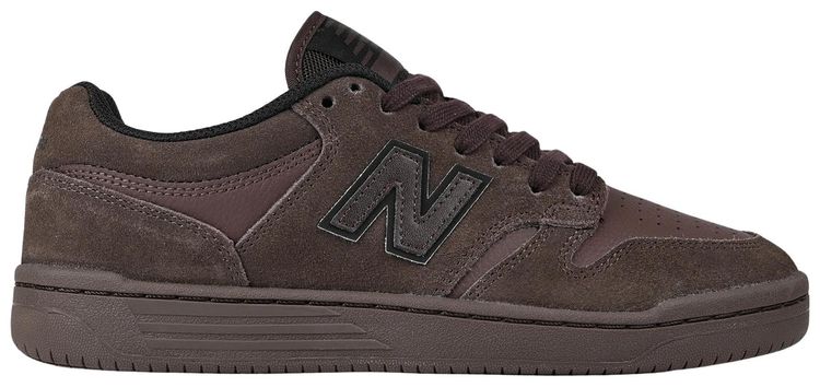 New Balance Numeric 480 Brown Chocolate Brown