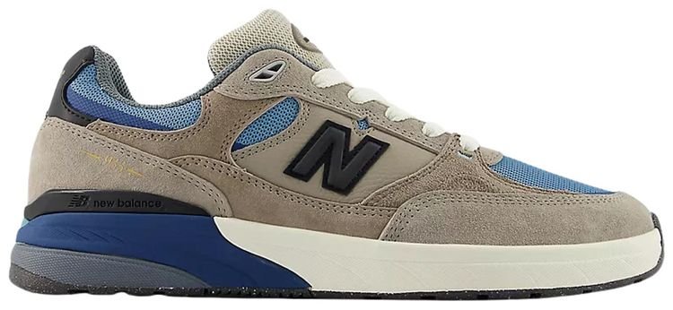 Andrew Reynolds x New Balance Numeric 933 Mushroom Still Water