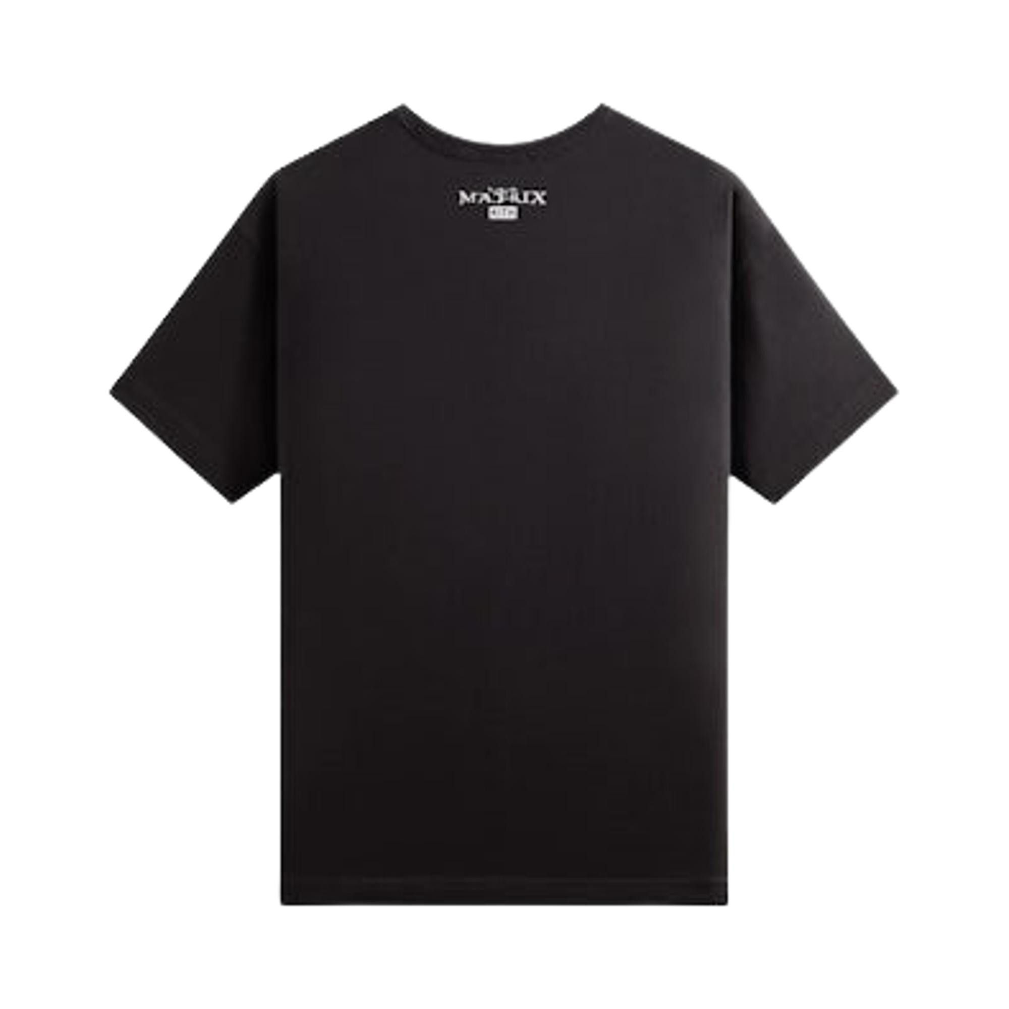 Buy Kith For The Matrix Stopping Bullets Tee 'Black' - KHM035047