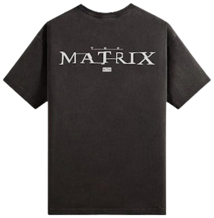 Kith For The Matrix Just Us Vintage Tee Black