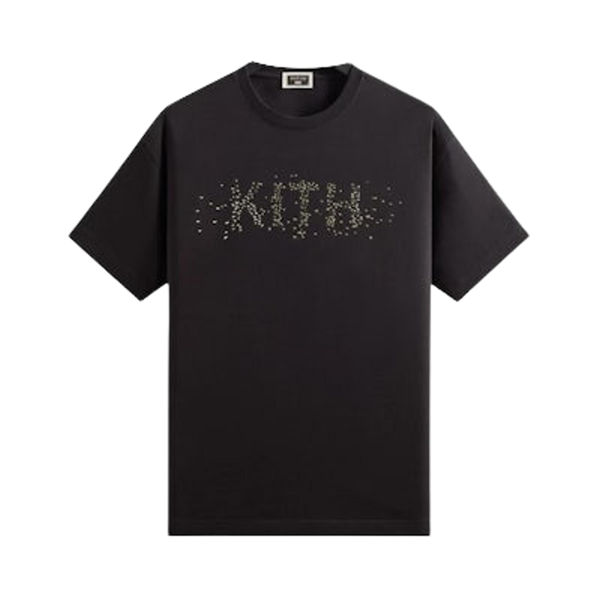 Buy Kith For The Matrix Stopping Bullets Tee 'Black' - KHM035047