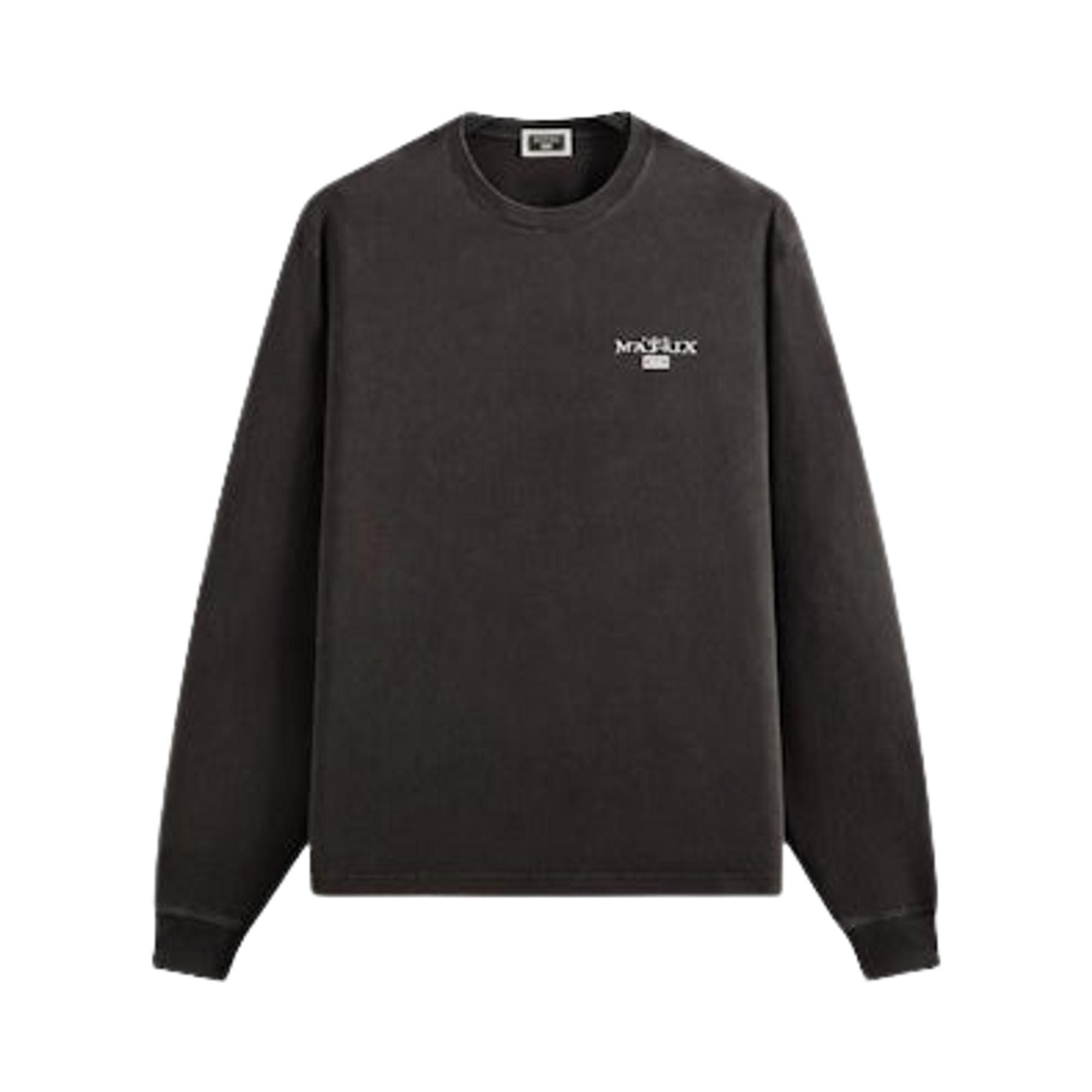 Buy Kith For The Matrix Red Pill Blue Pill Long Sleeve Tee 'Black