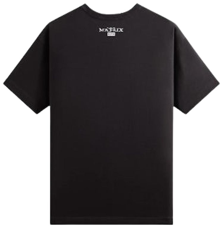 Kith For The Matrix The Agent Just Us Tee Black