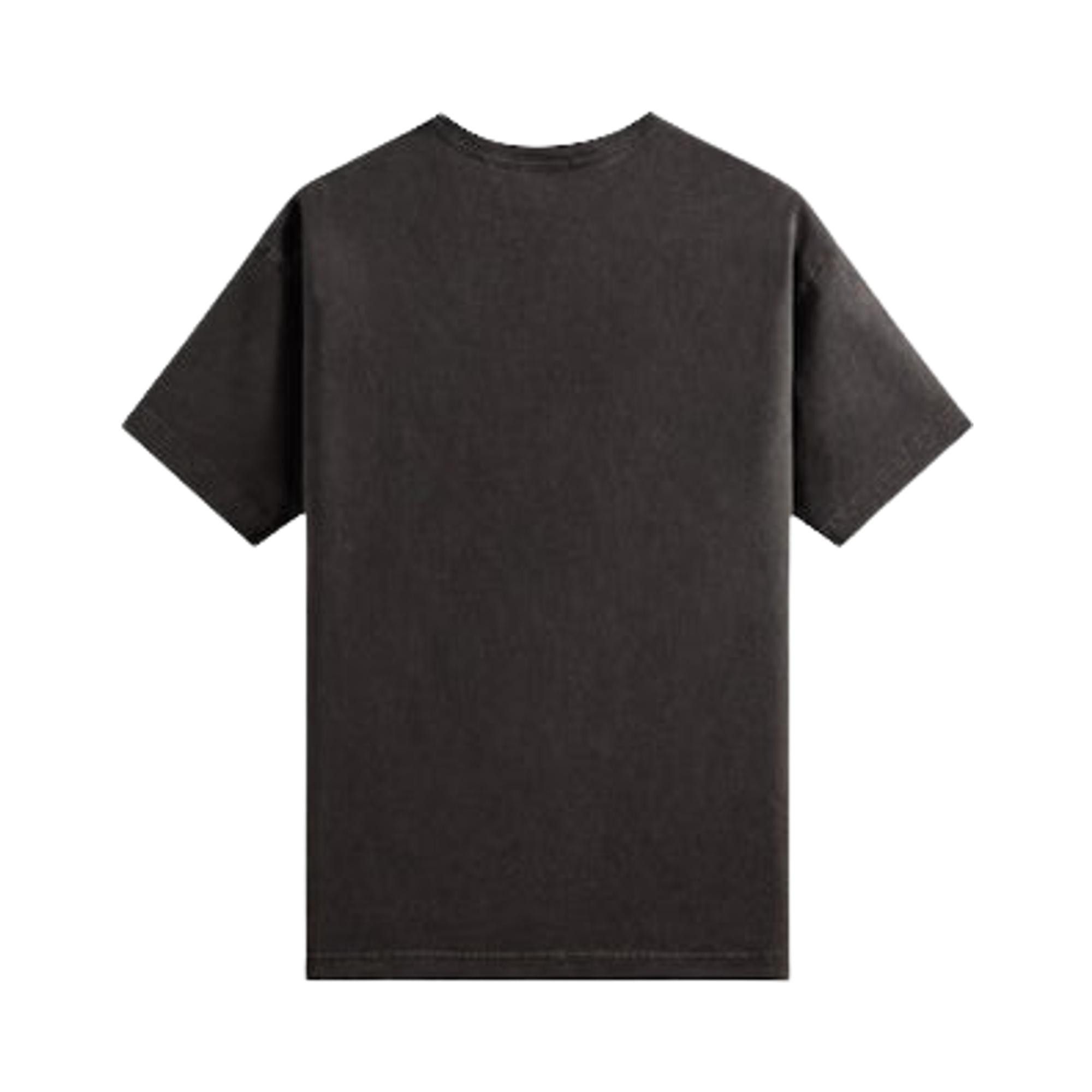 Buy Kith For The Matrix Poster 2 Vintage Tee 'Black' - KHM035053