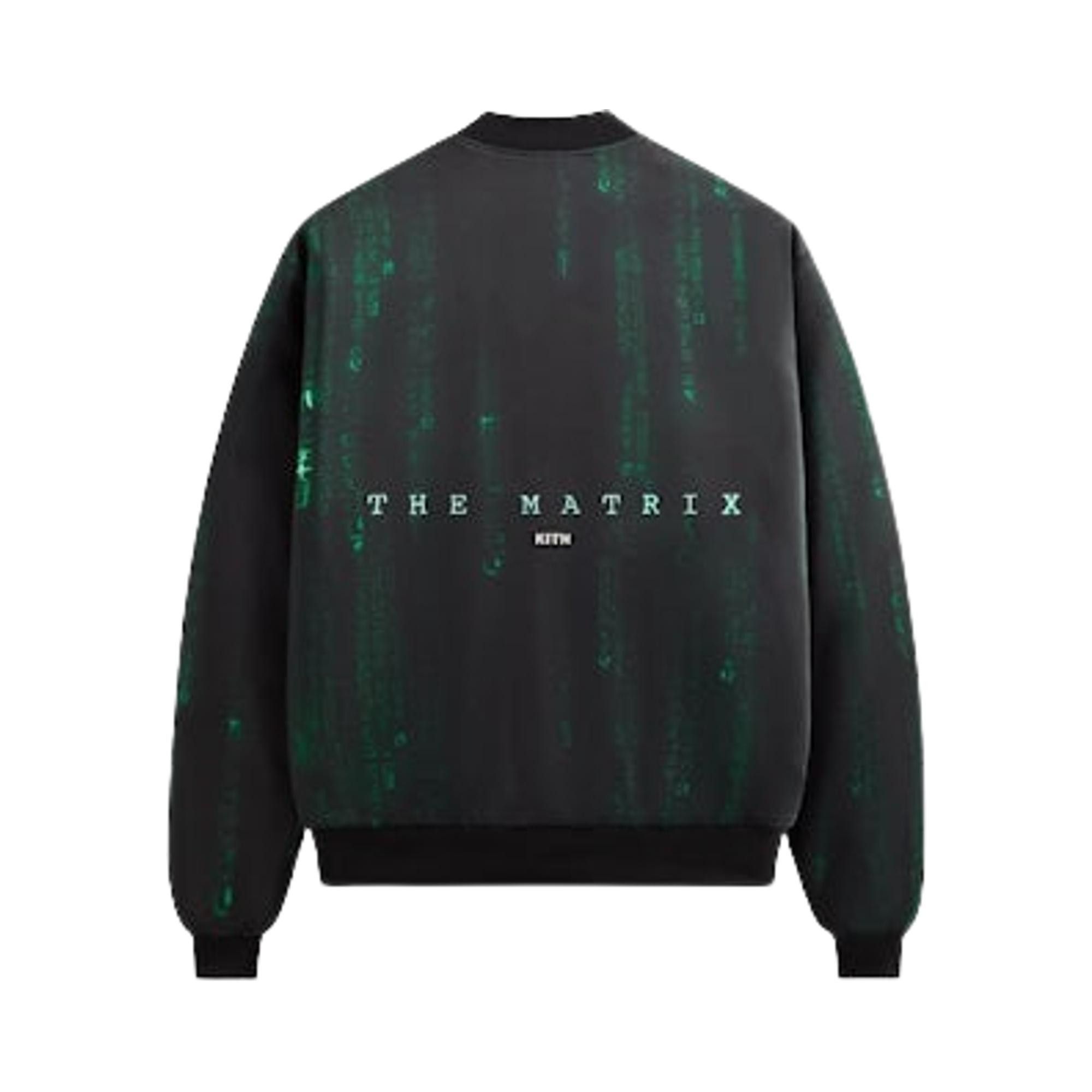 ジャケット・アウター Kith x The Matrix Vance Bomber Jacket Kith for The Matrix Vance Satin Bomber Jacket - Black – Kith UK