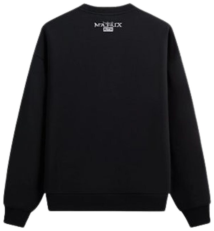 Kith For The Matrix Just Us Vintage Nelson Crewneck Black