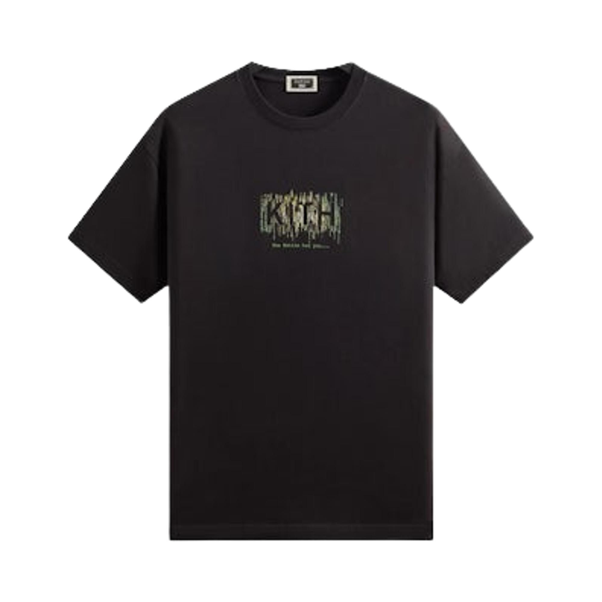 Buy Kith For The Matrix The Matrix Has You Tee 'Black' - KHM035057