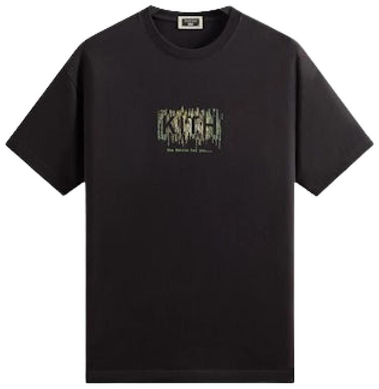 Kith For The Matrix The Matrix Has You Tee Black