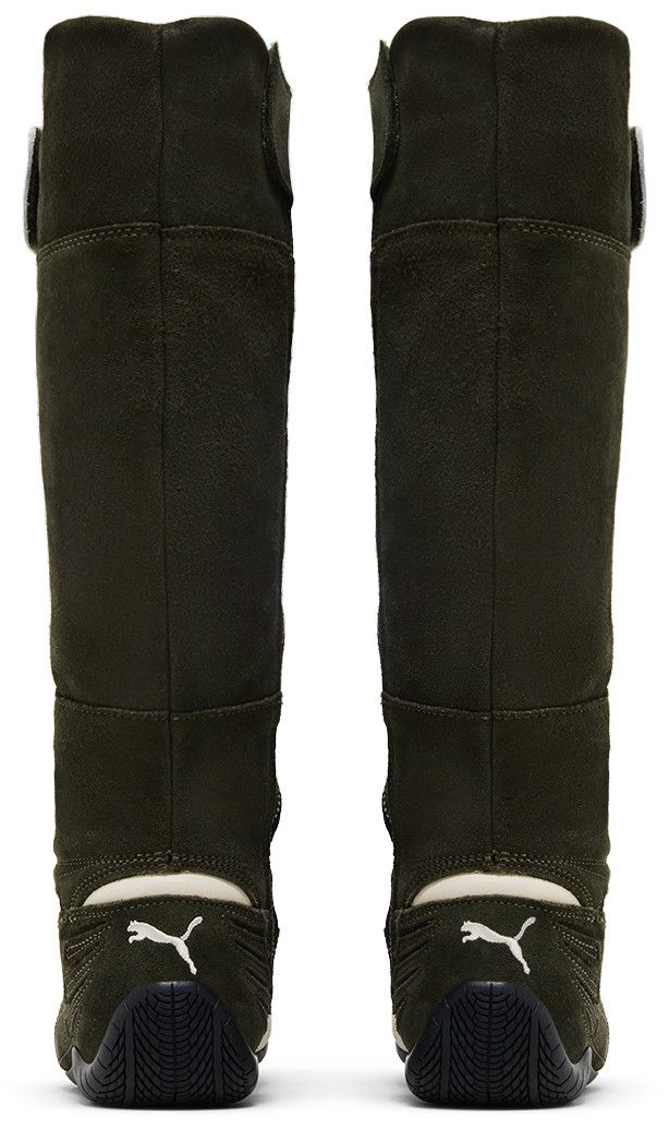 Puma Wmns Speedcat Boot Dark Olive Frosted Ivory