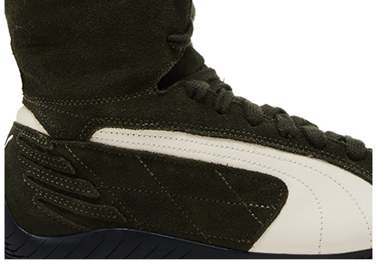 Puma Wmns Speedcat Boot Dark Olive Frosted Ivory
