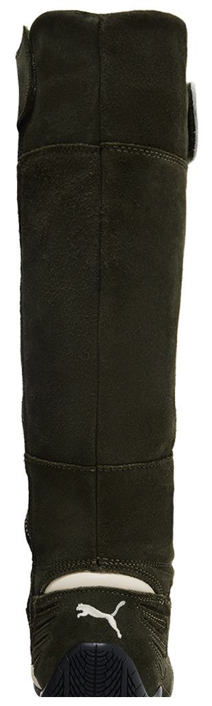 Puma Wmns Speedcat Boot Dark Olive Frosted Ivory