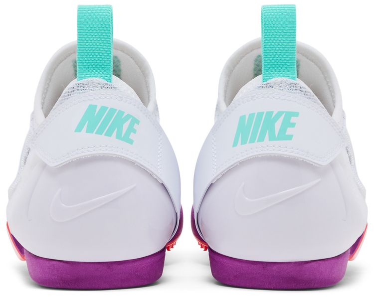 Nike Pole Vault Elite WhiteTeal TintFire PinkObsidian