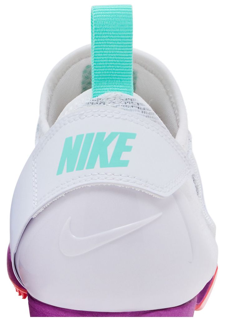 Nike Pole Vault Elite WhiteTeal TintFire PinkObsidian