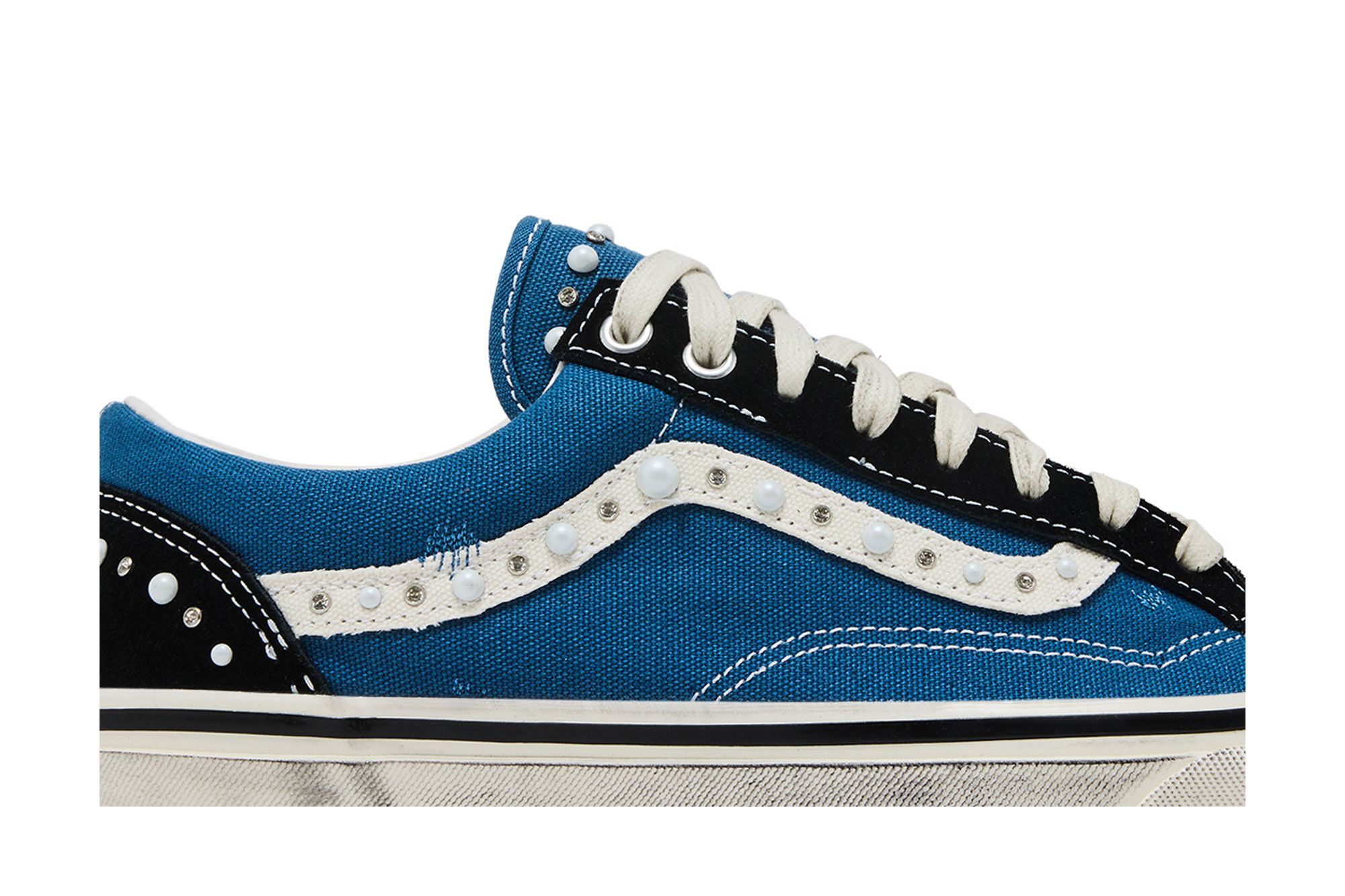 【26.5、1回着】VANS PREMIUM PEARLIZED PACK Buy Vans Old Skool 36 LX 'Pearlized Pack - Black Navy