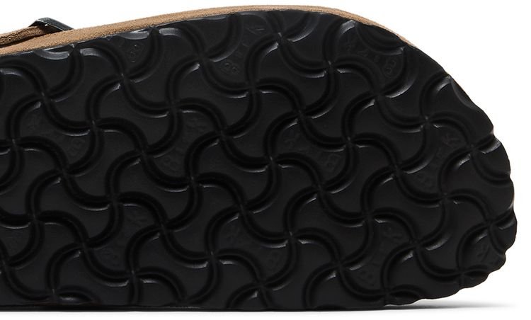 Birkenstock Boston Soft Footbed Sandal Dark Tea