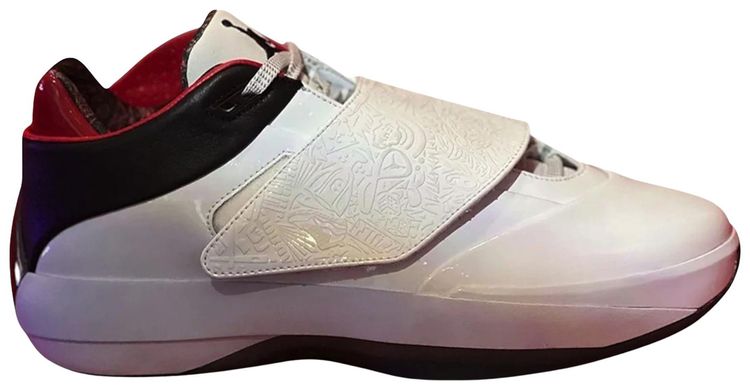 Air Jordan 4020 White Varsity