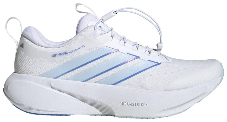 adidas Wmns Supernova Rise 3 Adaptive Cloud White Blue Fusion Silver Metallic