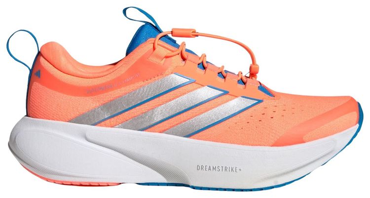 adidas Wmns Supernova Rise 3 Adaptive Lucid Orange Silver Metallic Bright Blue