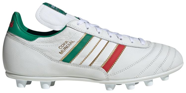adidas Copa Mundial FG Cloud White Bold Green Gold Metallic