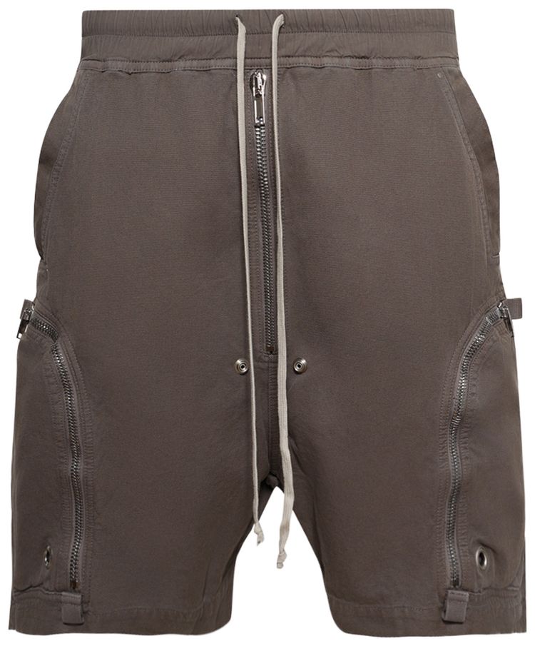 Rick Owens DRKSHDW Bauhaus Pods Shorts Dust
