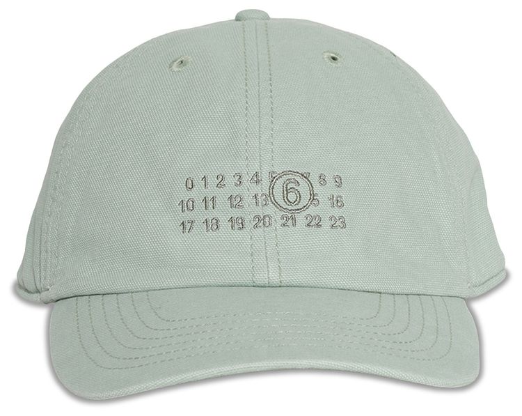 MM6 Maison Margiela Hat Aqua