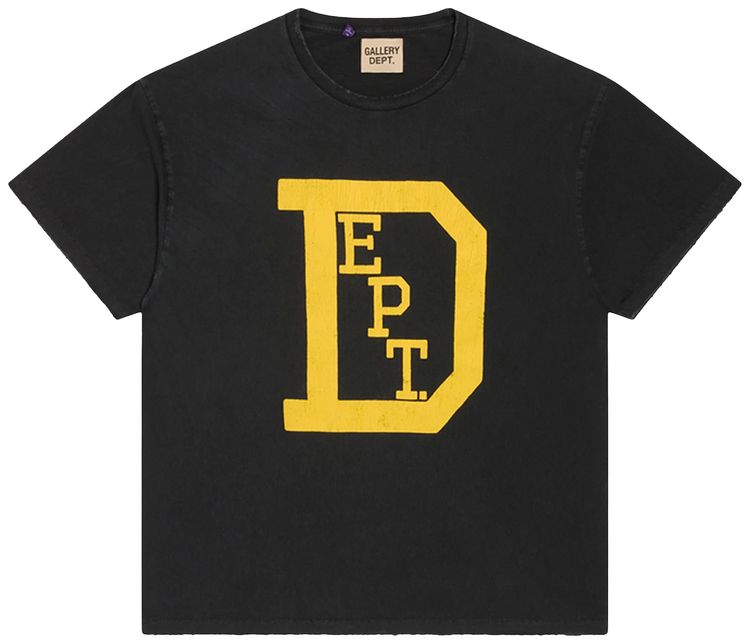 Gallery Dept University Graphic Tee Everyday Black