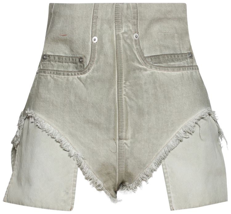 Rick Owens DRKSHDW Dirt Cutoffs Sand