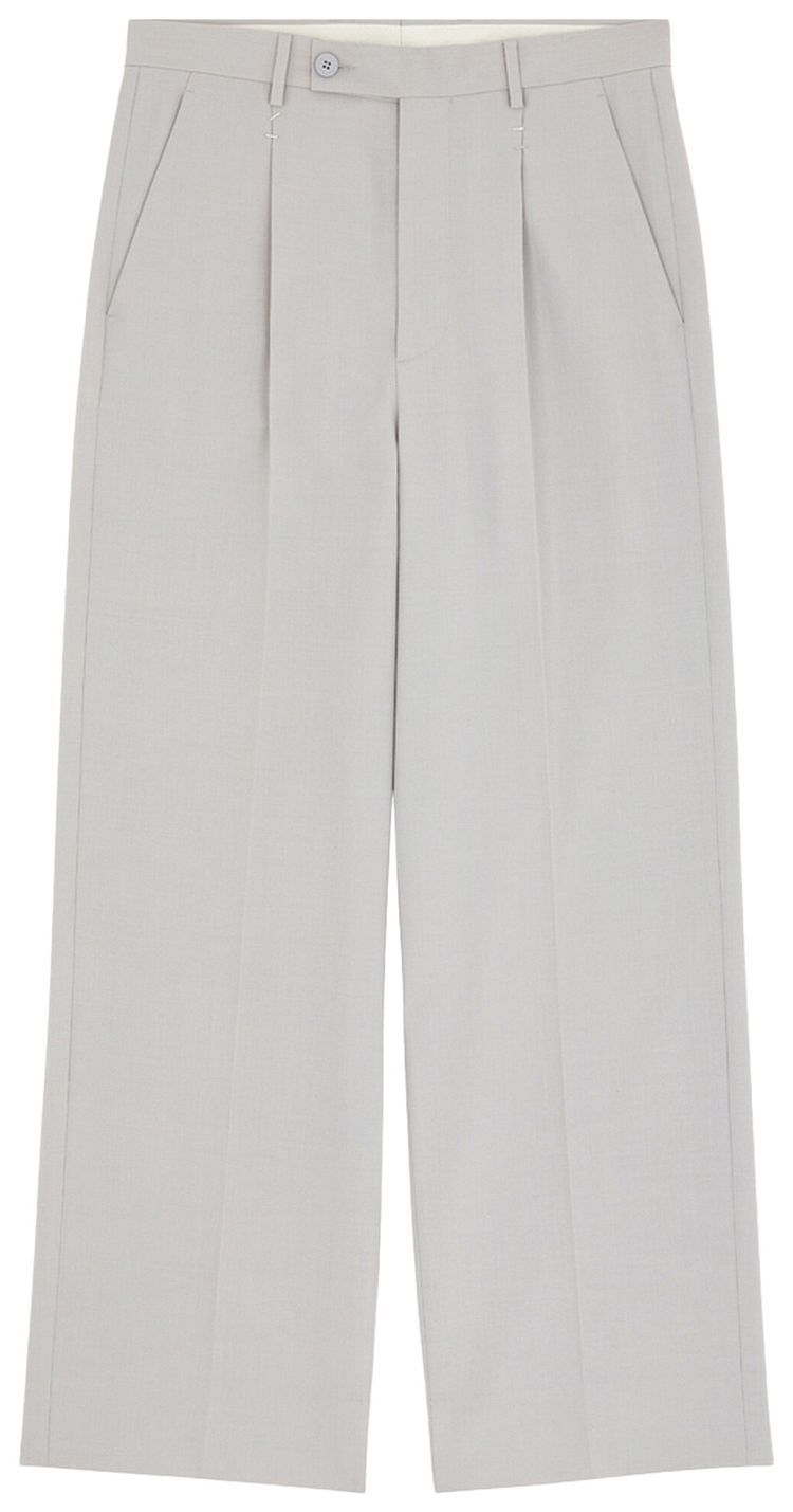 MM6 Maison Margiela Pants Pale Grey