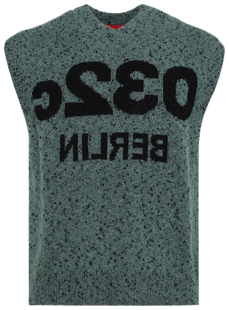 032C Selfie Vest BluePhosphor Green